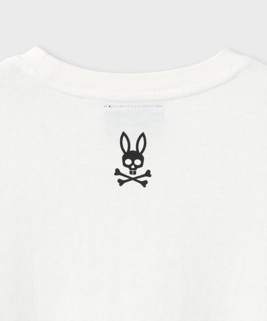 PEANUTS×Psycho Bunny Tシャツ