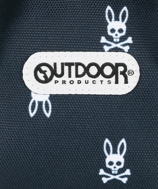 OUTDOOR PRODUCTS×Psycho Bunnyコラボ ミニボストンバッグ