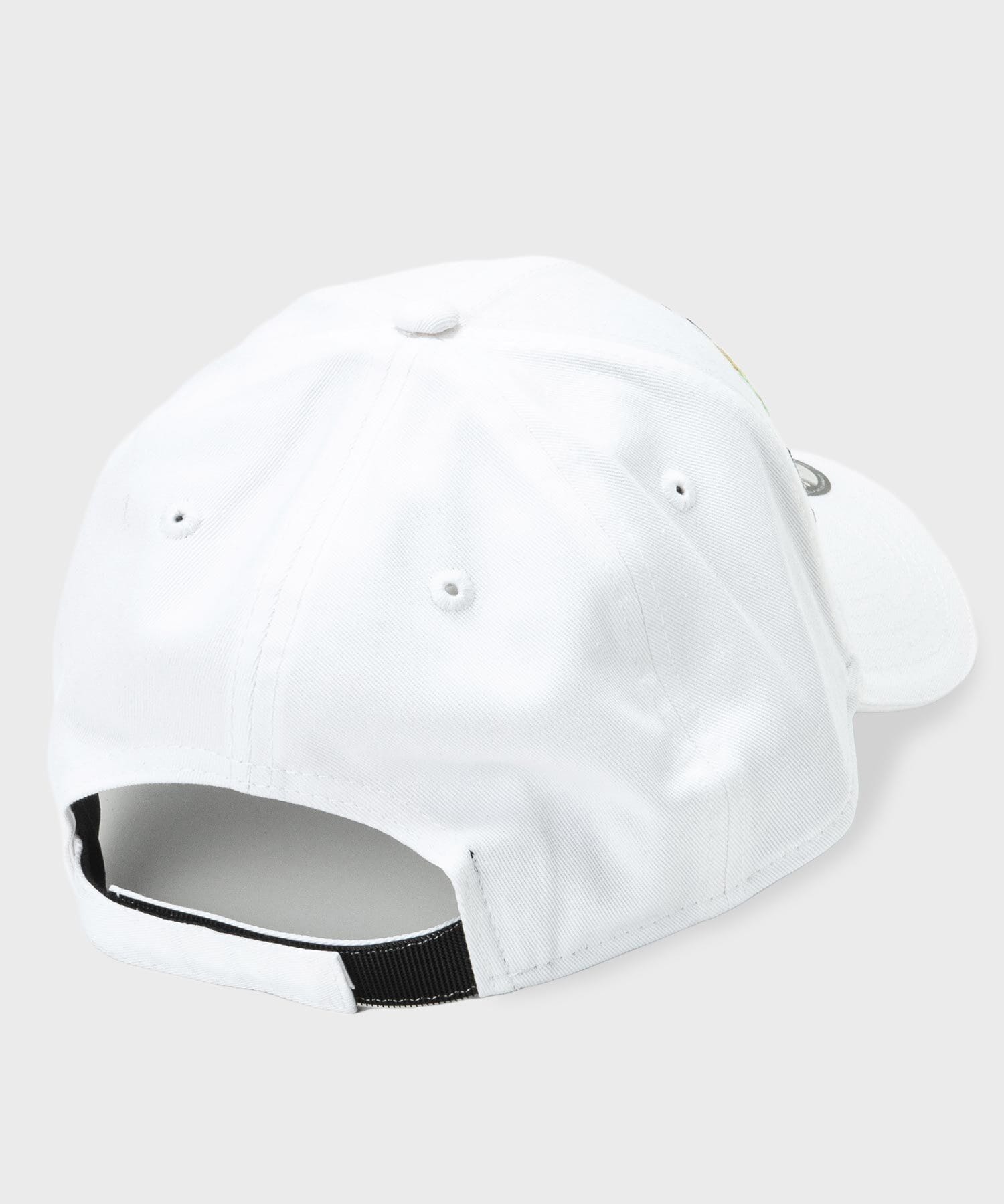 GOLF]NEW ERA×Psycho Bunny マルチカラーロゴフォント 9FORTY