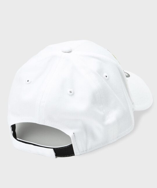 [GOLF]NEW ERA®×Psycho Bunny マルチカラーロゴフォント 9FORTY キャップ
