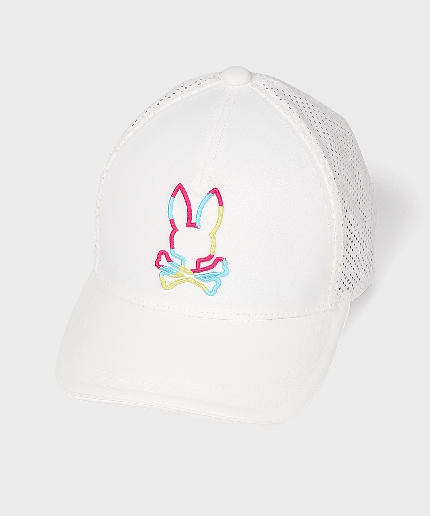2024新発 GOLF]HYPERHELIXツイル パンチングキャップ｜Psycho Bunny メンズウェア