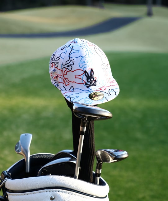 [GOLF]NEW ERA®×Psycho Bunnyヘッドカバー