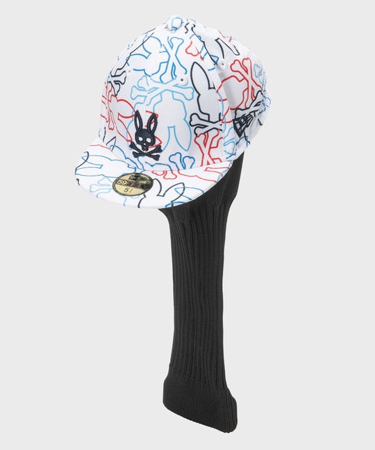 [GOLF]NEW ERA®×Psycho Bunnyヘッドカバー