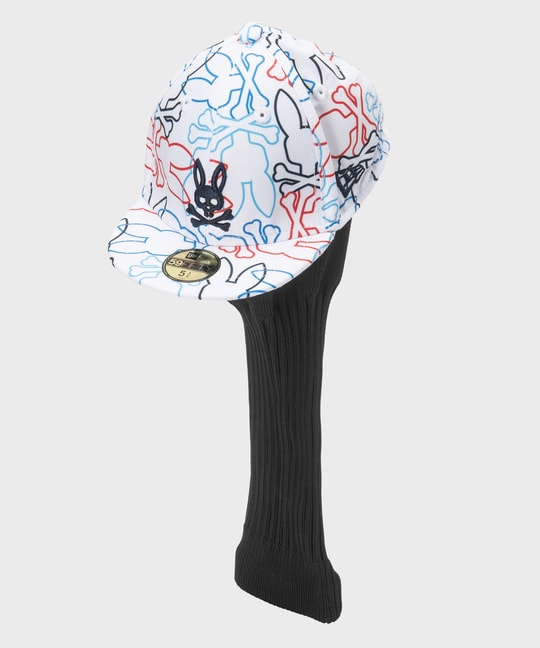 [GOLF]NEW ERA×Psycho Bunnyヘッドカバー