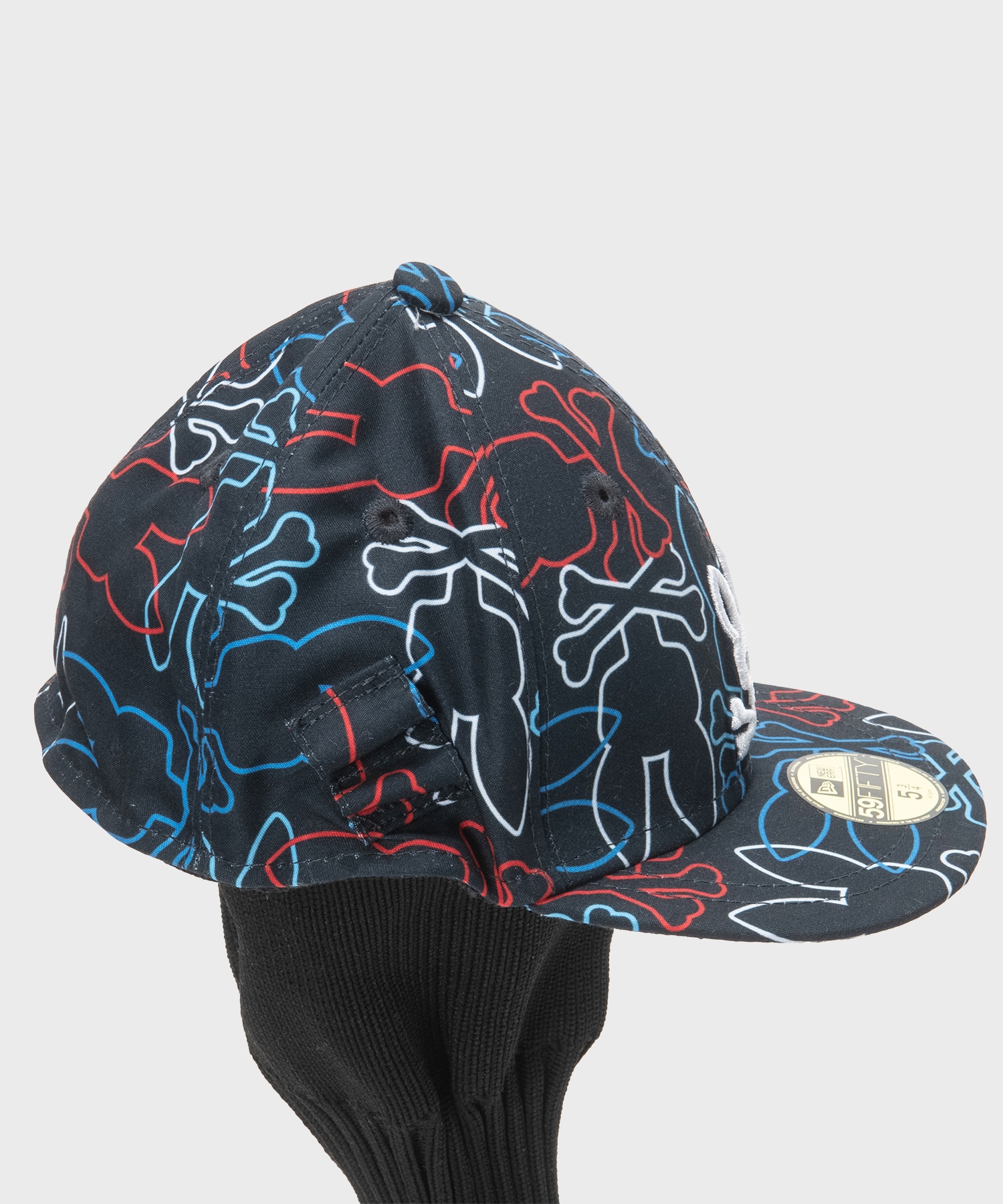 GOLF]NEW ERA×Psycho Bunnyヘッドカバー｜Psycho Bunny｜サイコ