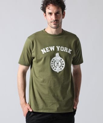 NEW YORKカレッジロゴ 　Tシャツ