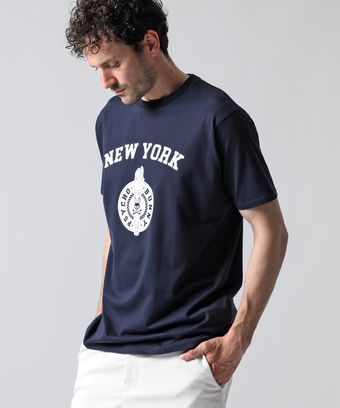 NEW YORKカレッジロゴ 　Tシャツ