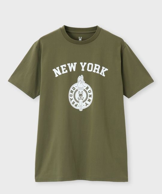 NEW YORKカレッジロゴ Tシャツ