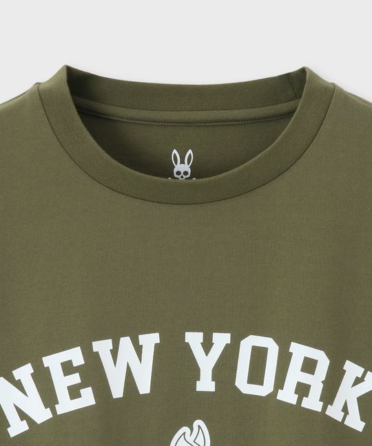 NEW YORKカレッジロゴ Tシャツ
