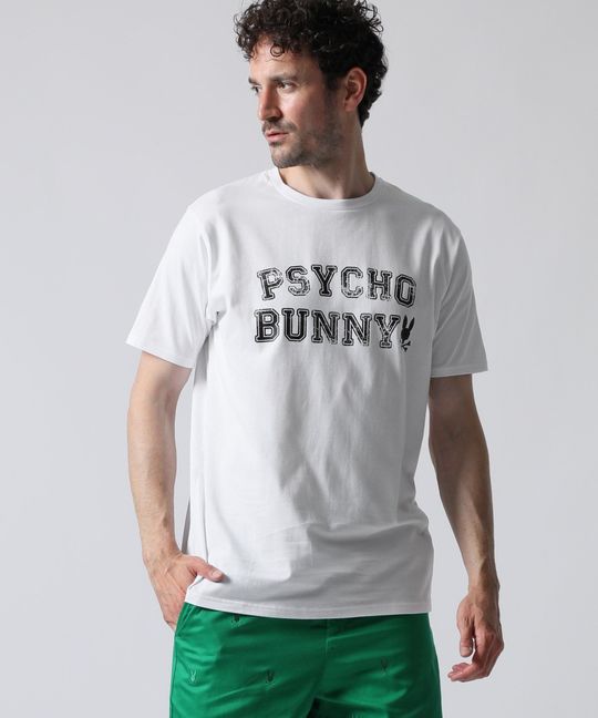 PSYCHO BUNNYヴィンテージロゴ Tシャツ