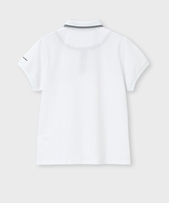 [GOLF][WOMEN]WAVE リサイクルストレッチメッシュ ポロシャツ