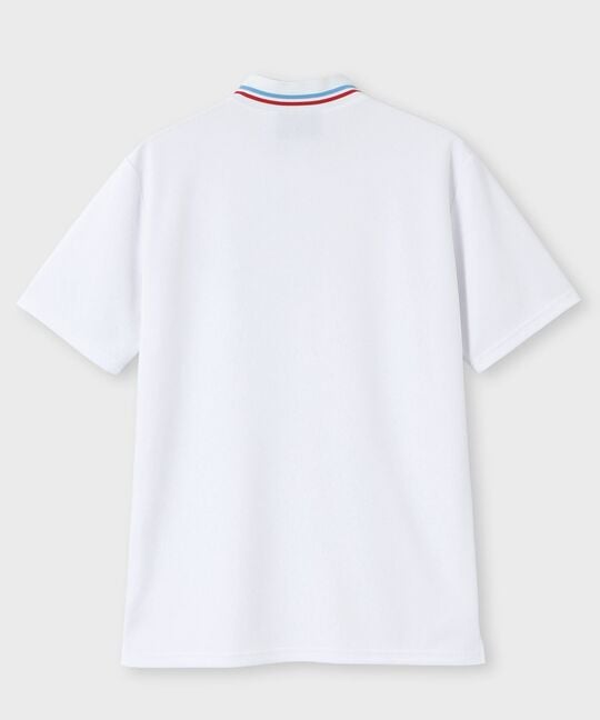 [GOLF]トリコカラー アウトラインバニー ハーフジップ Tシャツ