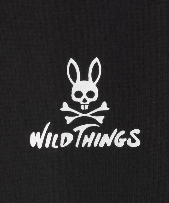 WILD THINGS × Psycho Bunny コラボ ・レジャーポケット Tシャツ