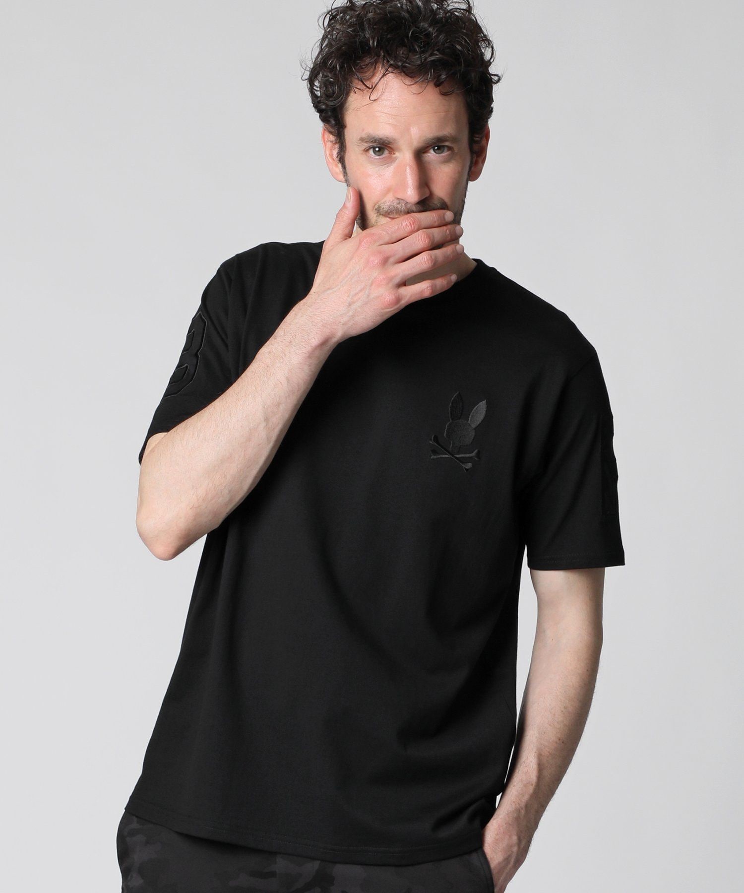 ナンバリング ピマコットン Tシャツ｜Psycho Bunny｜サイコバニー 公式ブランドサイト – Psycho Bunny JAPAN  Official Web Site