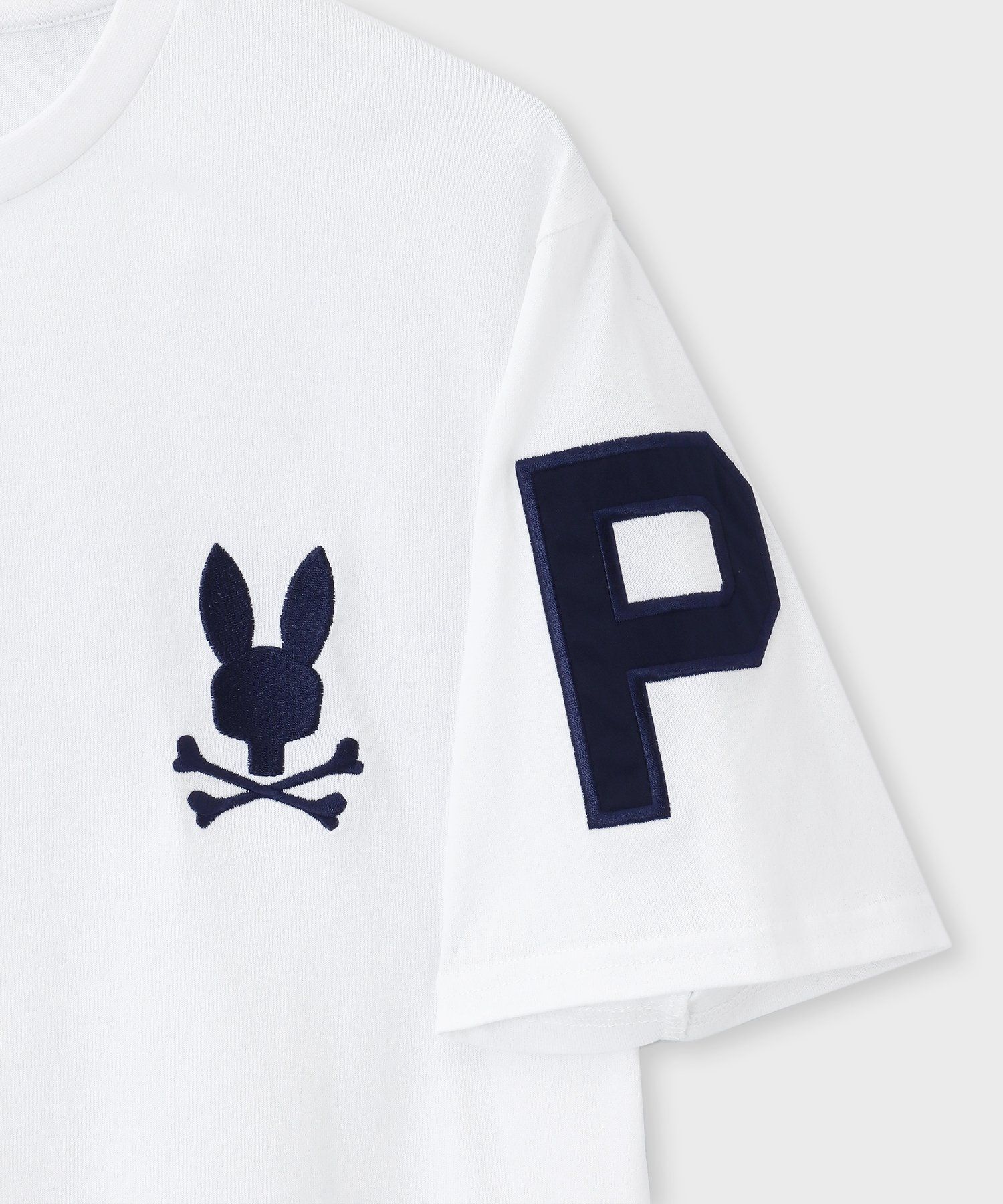 Psycho Bunny｜[EC限定]CROSBY リフレクトプリント Tシャツ