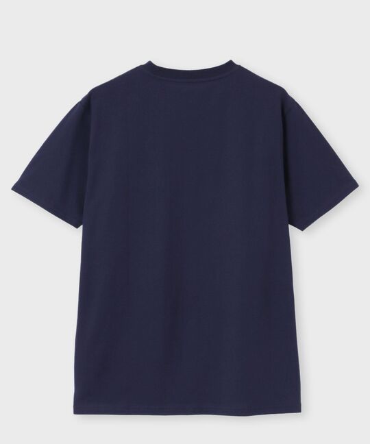 [LIBERTY]ボタニカルプリント ポケット Tシャツ