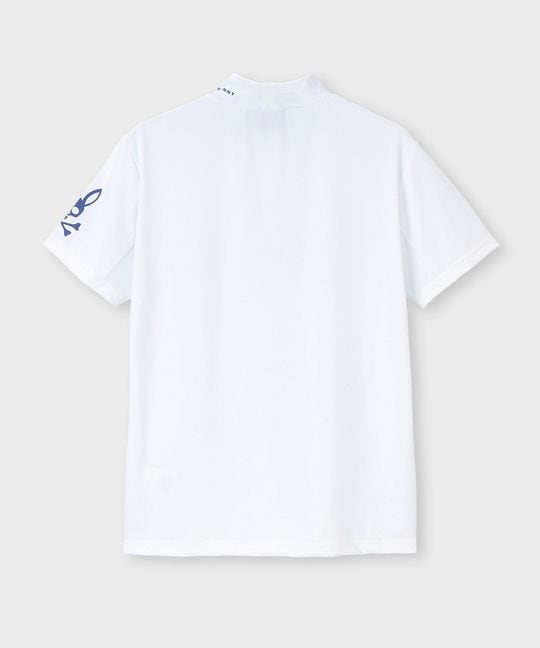 [GOLF][WOMEN] NEONTUBE 半袖モックネック Tシャツ