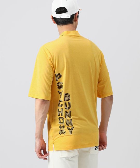 [GOLF]MAZEバニーリラックスフィット モックネック Tシャツ