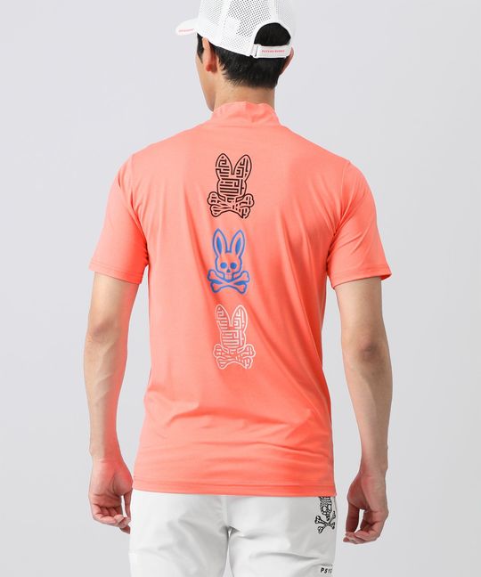 [GOLF]MAZEロゴ モックネック Tシャツ
