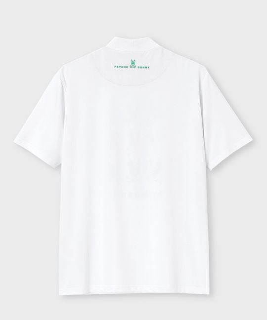 [GOLF]BARKER リラックスフィットモックネック Tシャツ