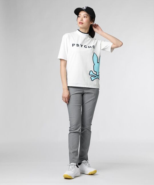 [GOLF][WOMEN]PRIMEFLEX リラックスフィット モックネック Tシャツ