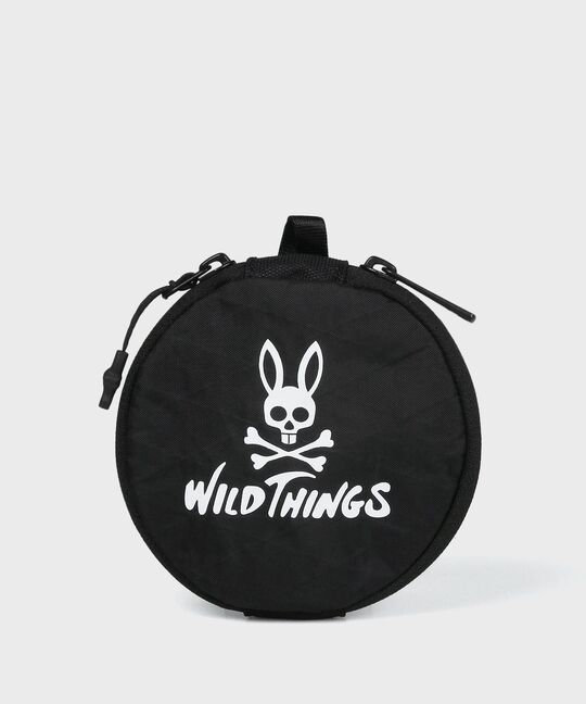 WILD THINGS × Psycho Bunny コラボ サークルネックウォレット