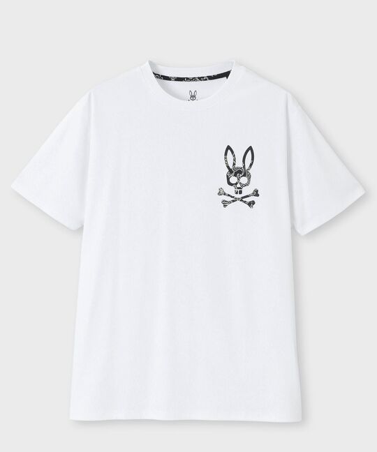 ペイズリーロゴ シルケットスムース Tシャツ