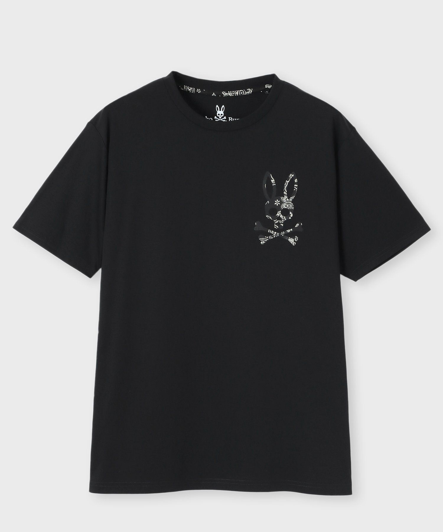 Psycho Bunny｜[EC限定]CROSBY リフレクトプリント Tシャツ