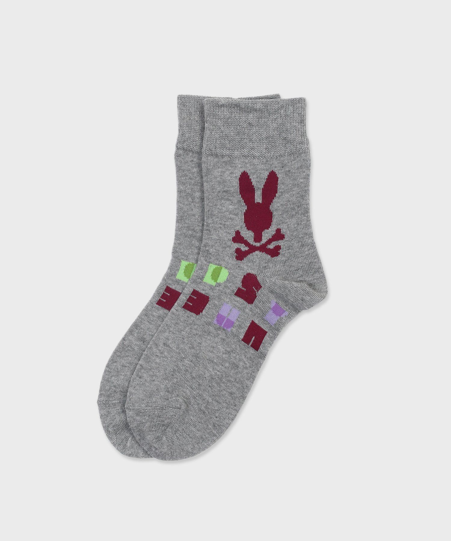 WOMEN]シルエットビッグバニー ソックス｜Psycho Bunny｜サイコ