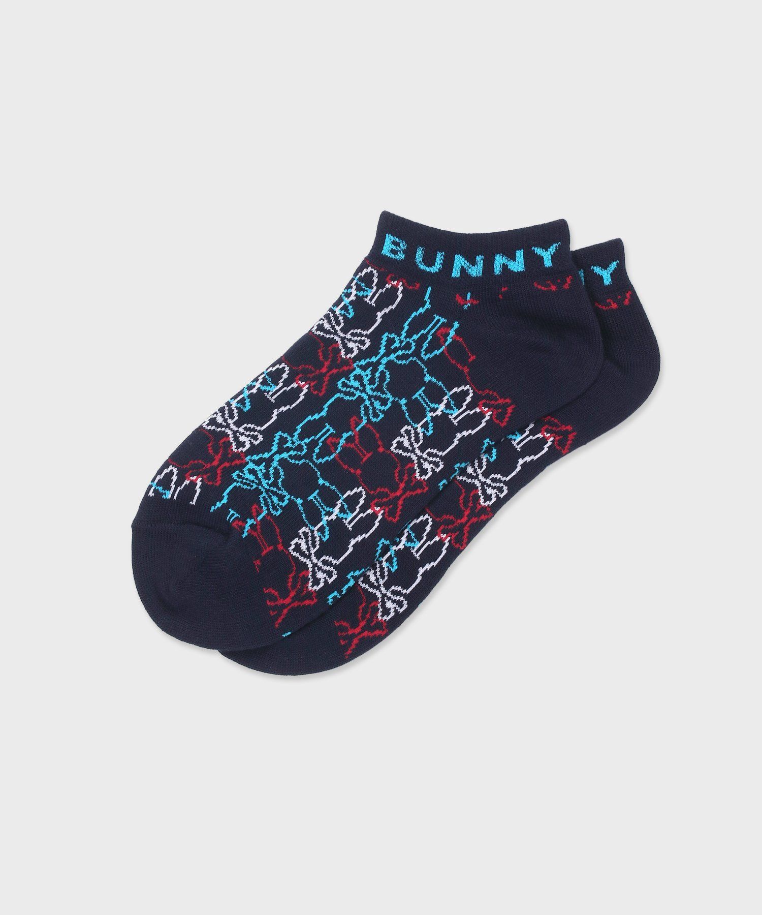 Psycho Bunny★サイコバニー★9.5型★良品★スタッフ(トリコロール) Psycho Bunny☆サイコバニー☆9.5型☆良品☆スタッフ(トリコロール)