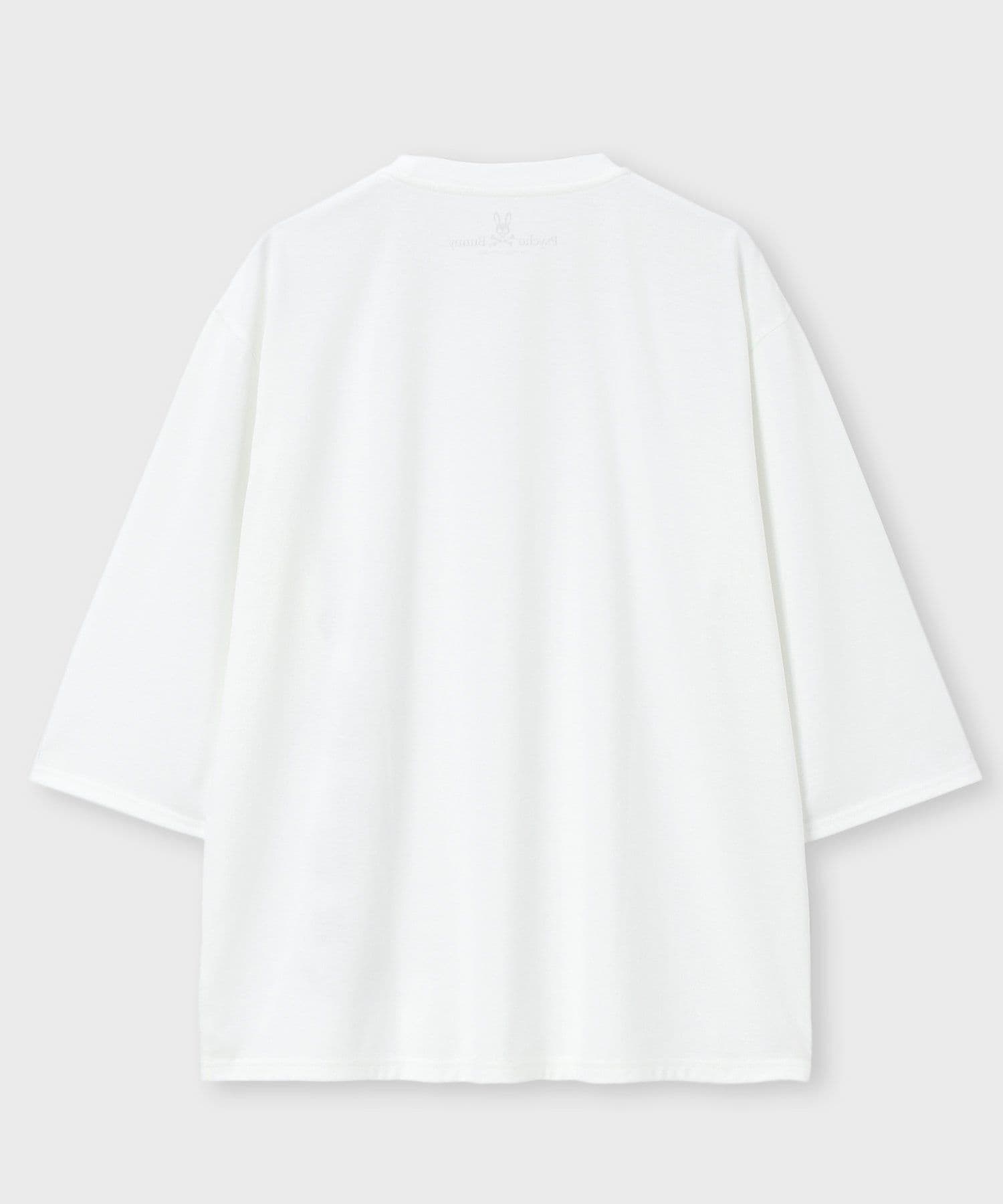 EC限定]アーカイブカレッジロゴ 7分丈 Tシャツ｜Psycho Bunny