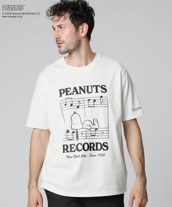 PEANUTS×Psycho Bunny 　Tシャツ