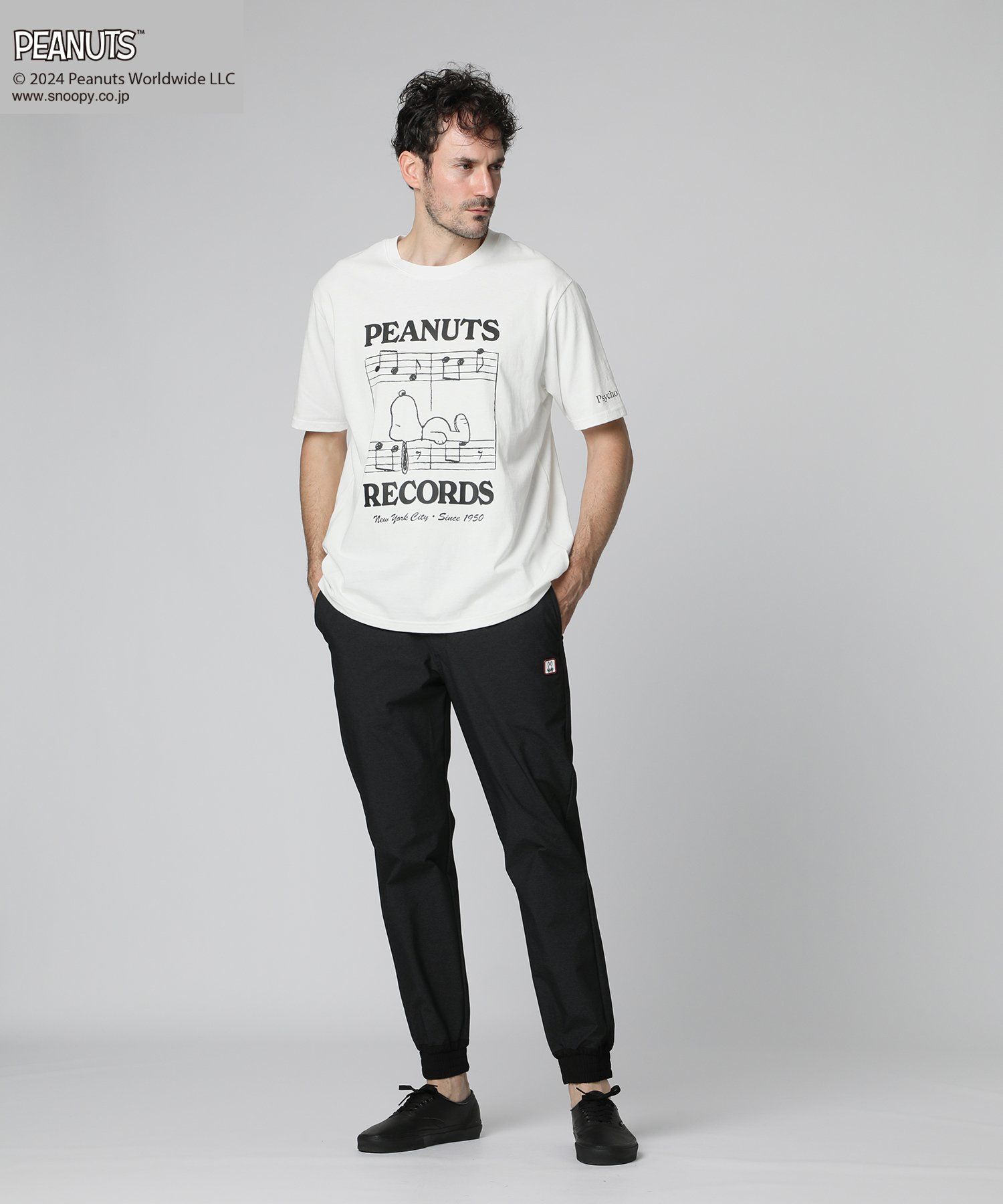 PEANUTS×Psycho Bunny Tシャツ｜Psycho Bunny｜サイコバニー