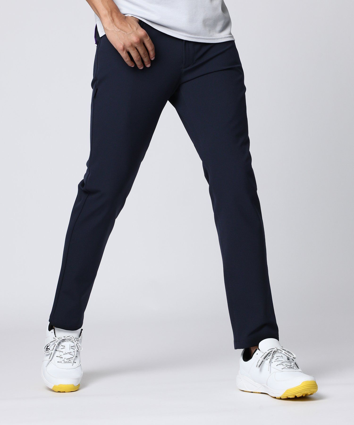 通販生活 ファッション GOLF] 2WAYストレッチツイル Bunny｜サイコ パンツ｜Psycho メンズウェア