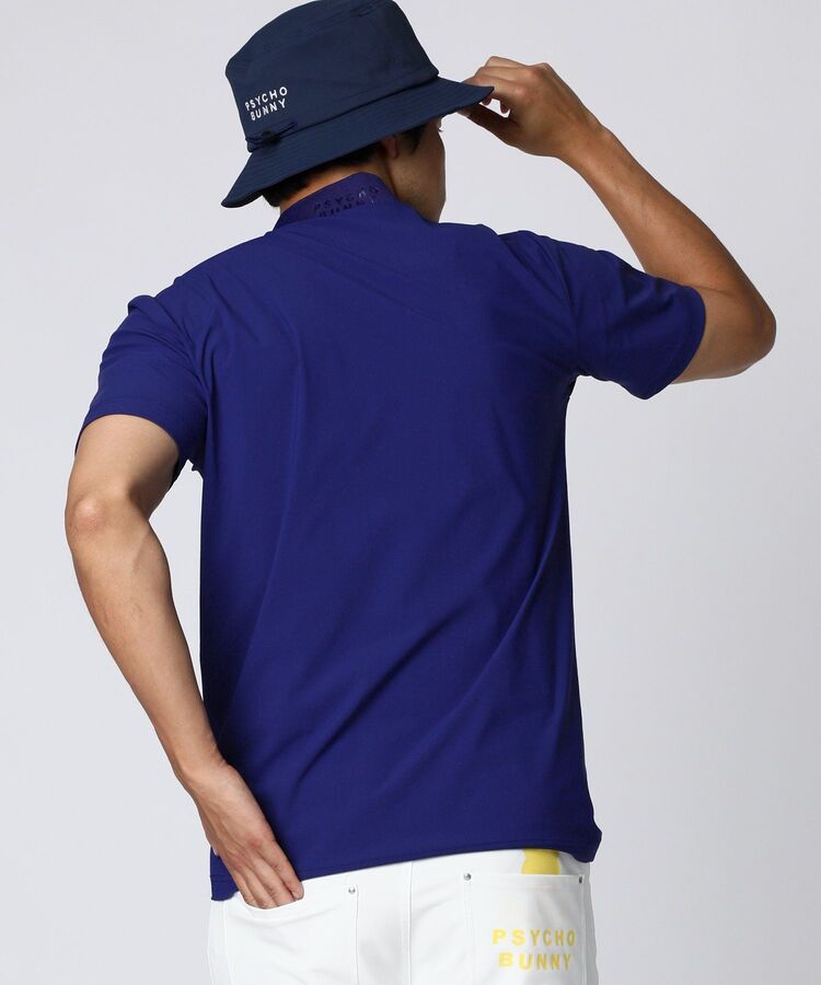 GOLF] ポケットバニーモックネックTシャツ｜Psycho Bunny
