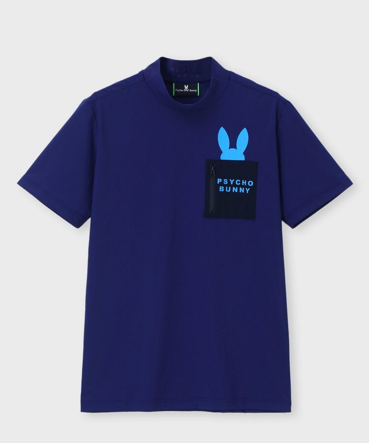 GOLF] ポケットバニーモックネックTシャツ｜Psycho Bunny｜サイコバニー 公式ブランドサイト – Psycho Bunny JAPAN  Official Web Site