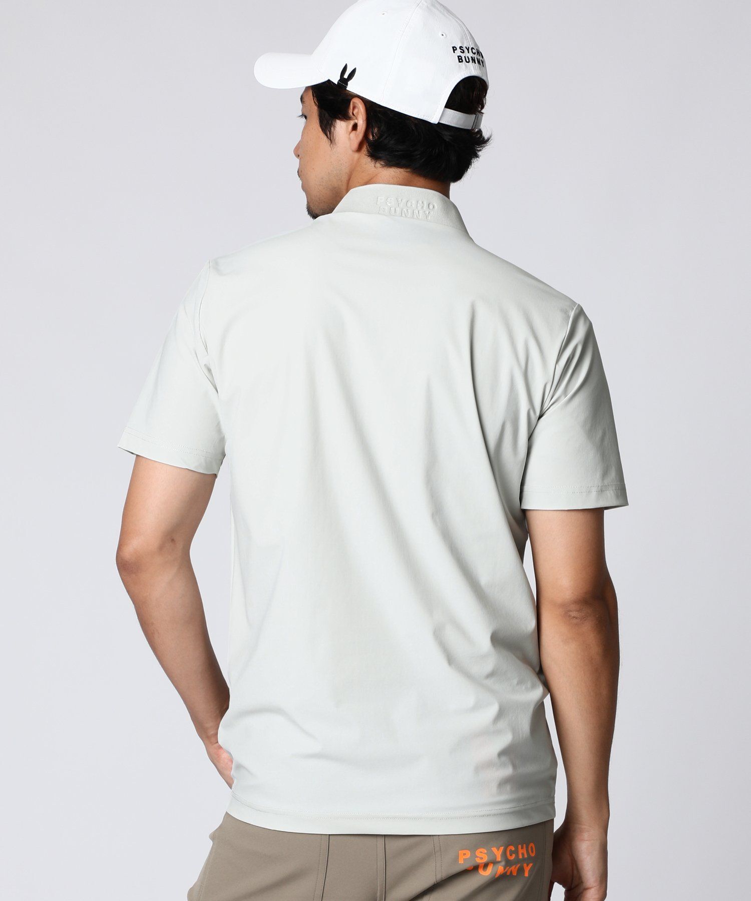 GOLF] ポケットバニーモックネックTシャツ｜Psycho Bunny｜サイコバニー 公式ブランドサイト – Psycho Bunny JAPAN  Official Web Site