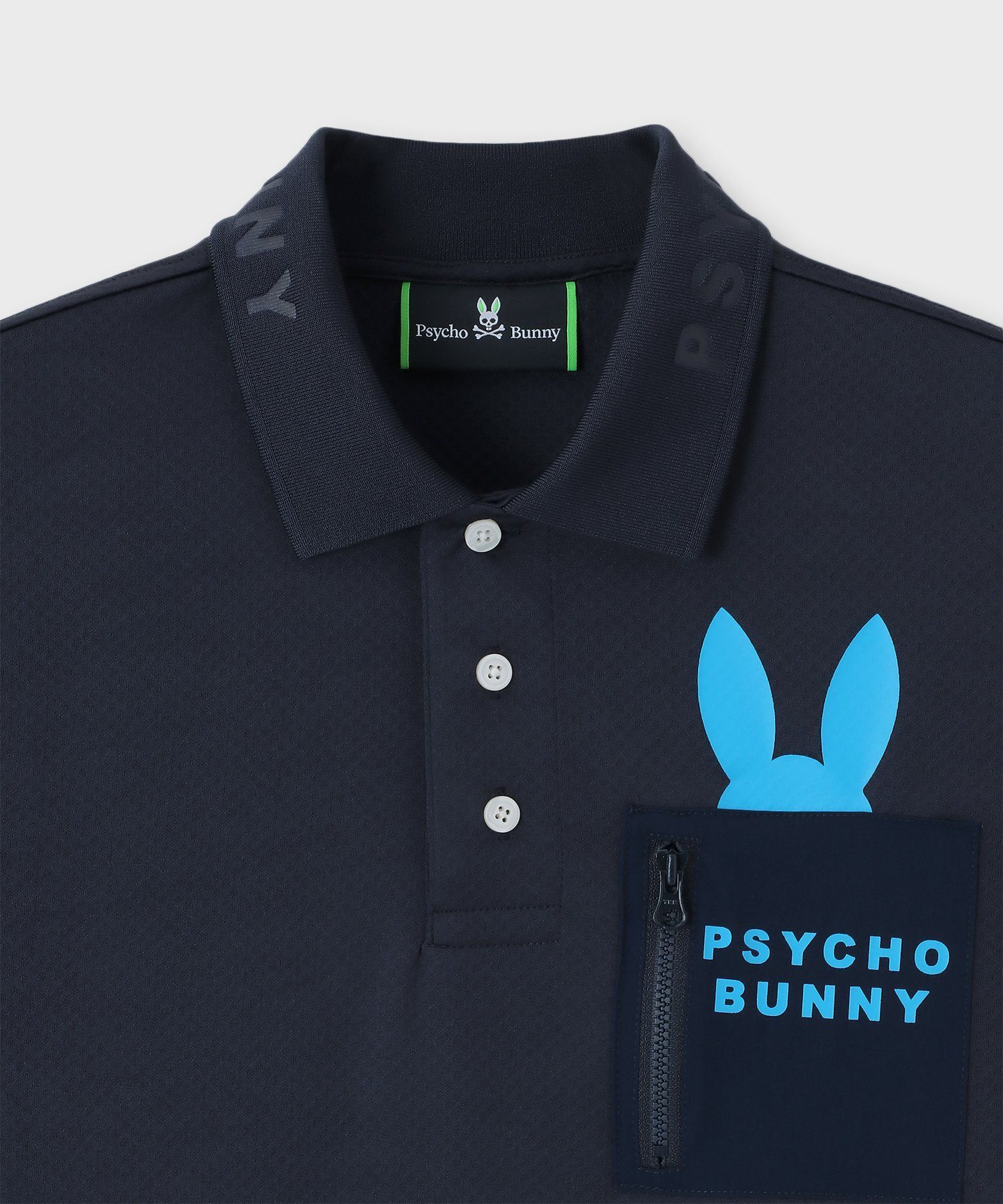 GOLF] ポケットバニーポロシャツ｜Psycho Bunny｜サイコバニー 公式ブランドサイト – Psycho Bunny JAPAN  Official Web Site