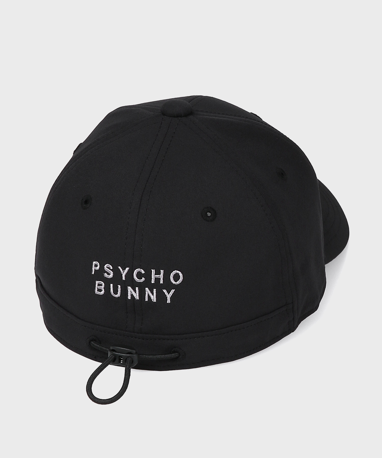 【返品送料無料】 GOLF]ラバーワッペン キャップ｜Psycho Bunny｜サイコバニー メンズウェア