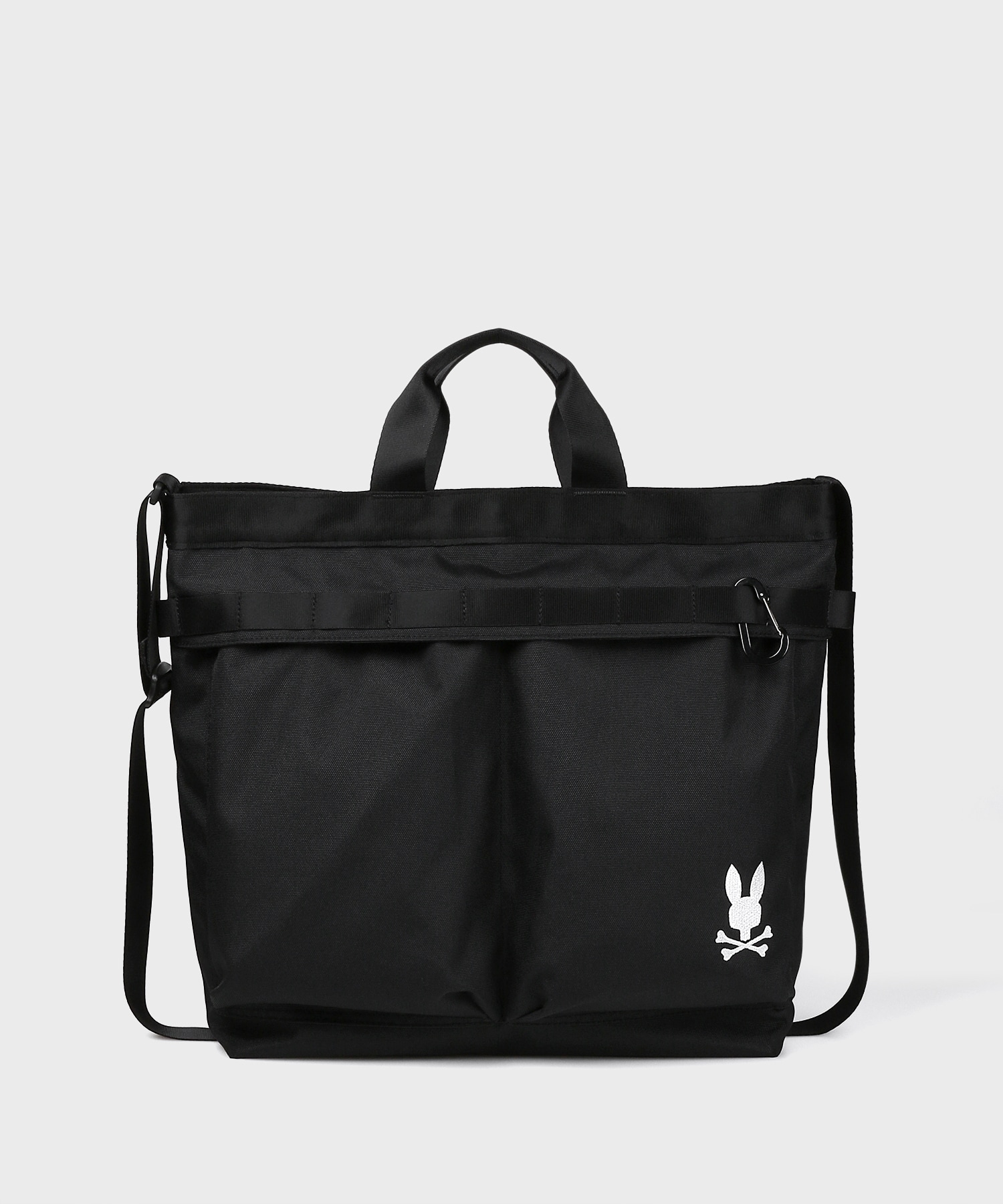 CORDURA fabric ヘルメットバッグ｜Psycho Bunny｜サイコバニー