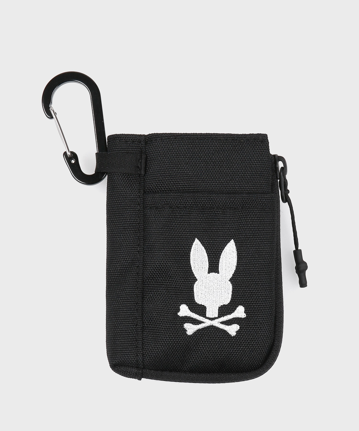 最高の品質 CORDURA fabric ミニウォレット｜Psycho Bunny｜サイコバニー 小物
