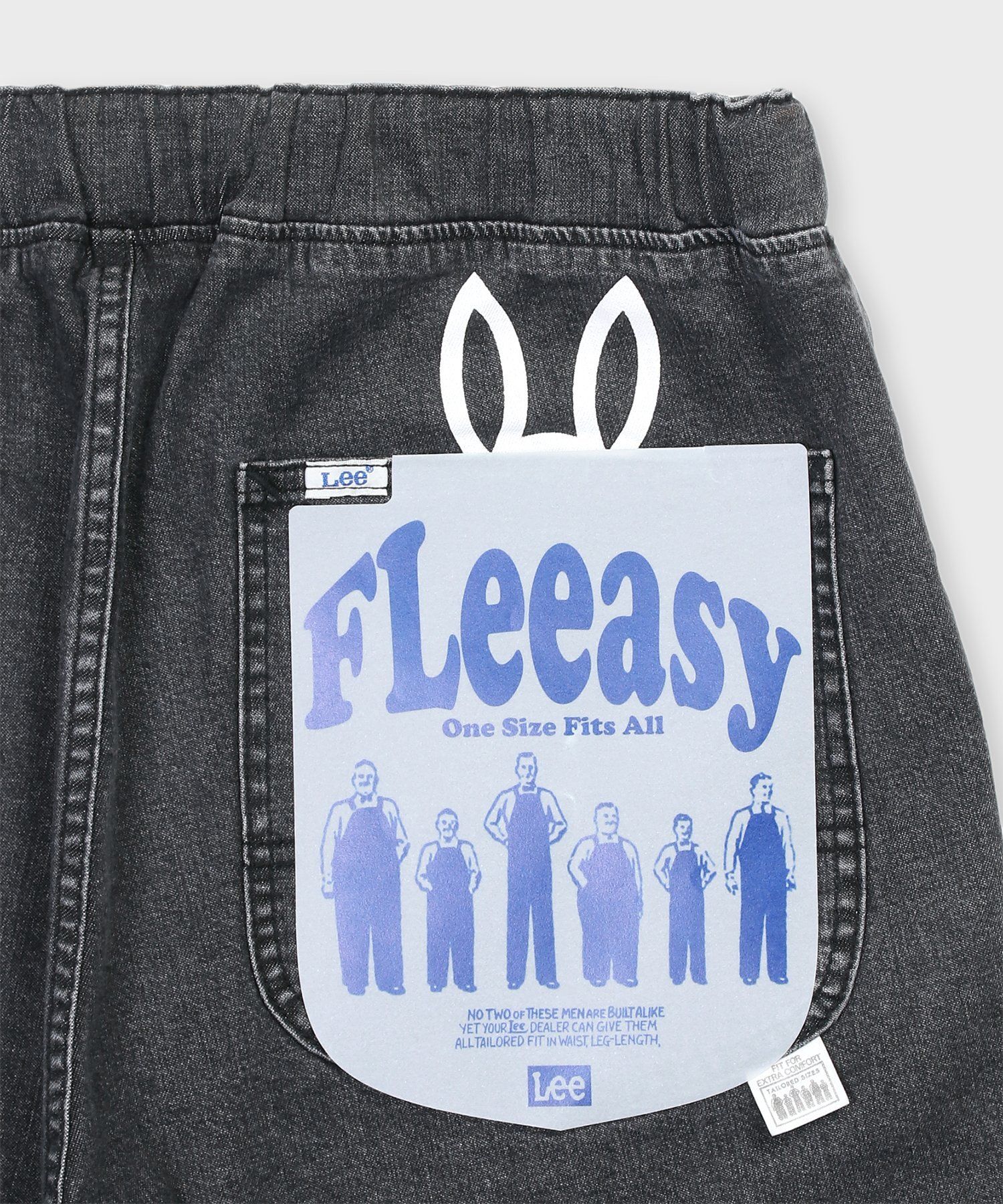 Lee × Psycho Bunny FLeeasy Narrow ブラックデニム｜Psycho Bunny｜サイコバニー 公式ブランドサイト – Psycho  Bunny JAPAN Official Web Site