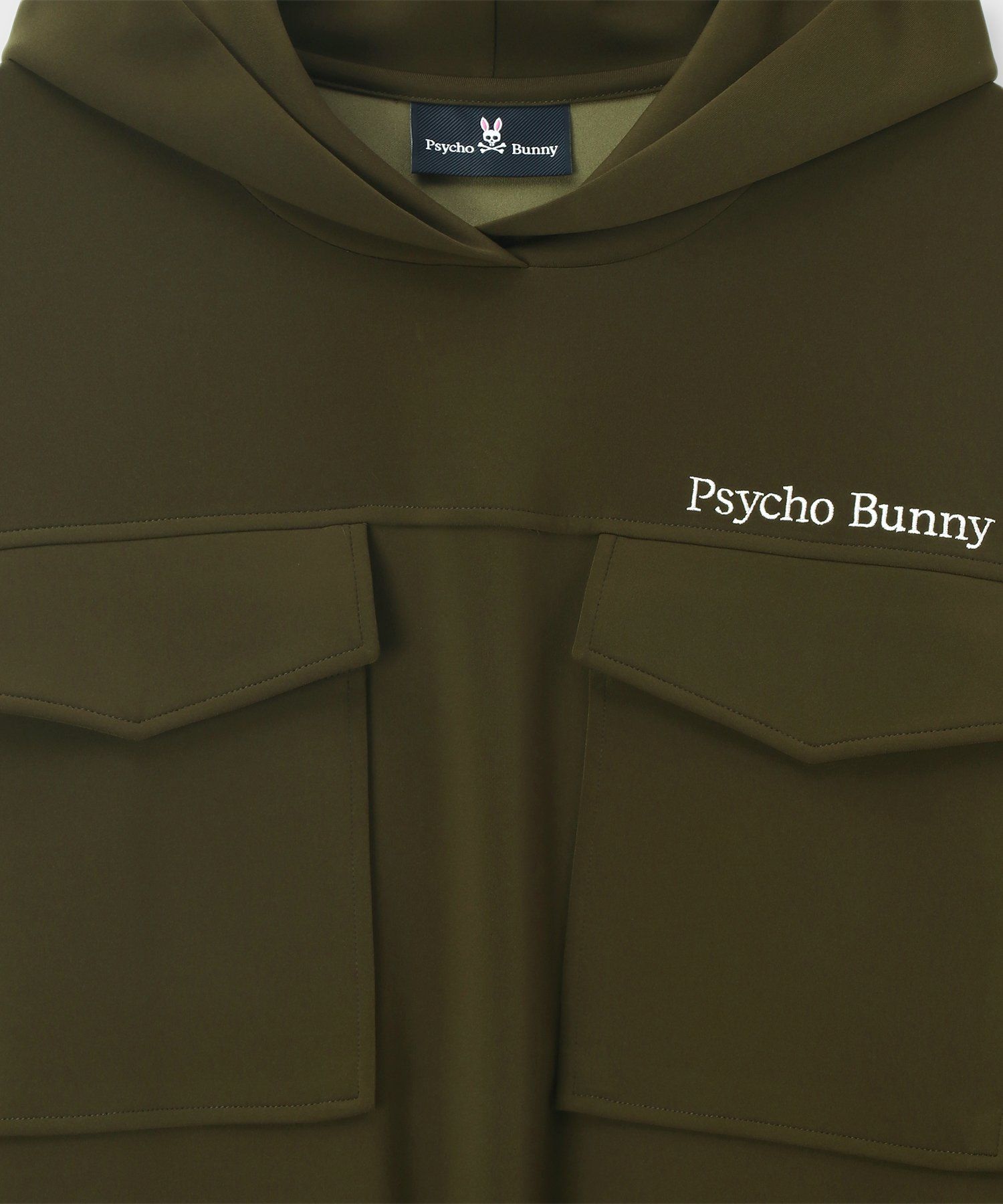 Psycho Bunny☆美品❕ フーデッドワンピース サイズ２