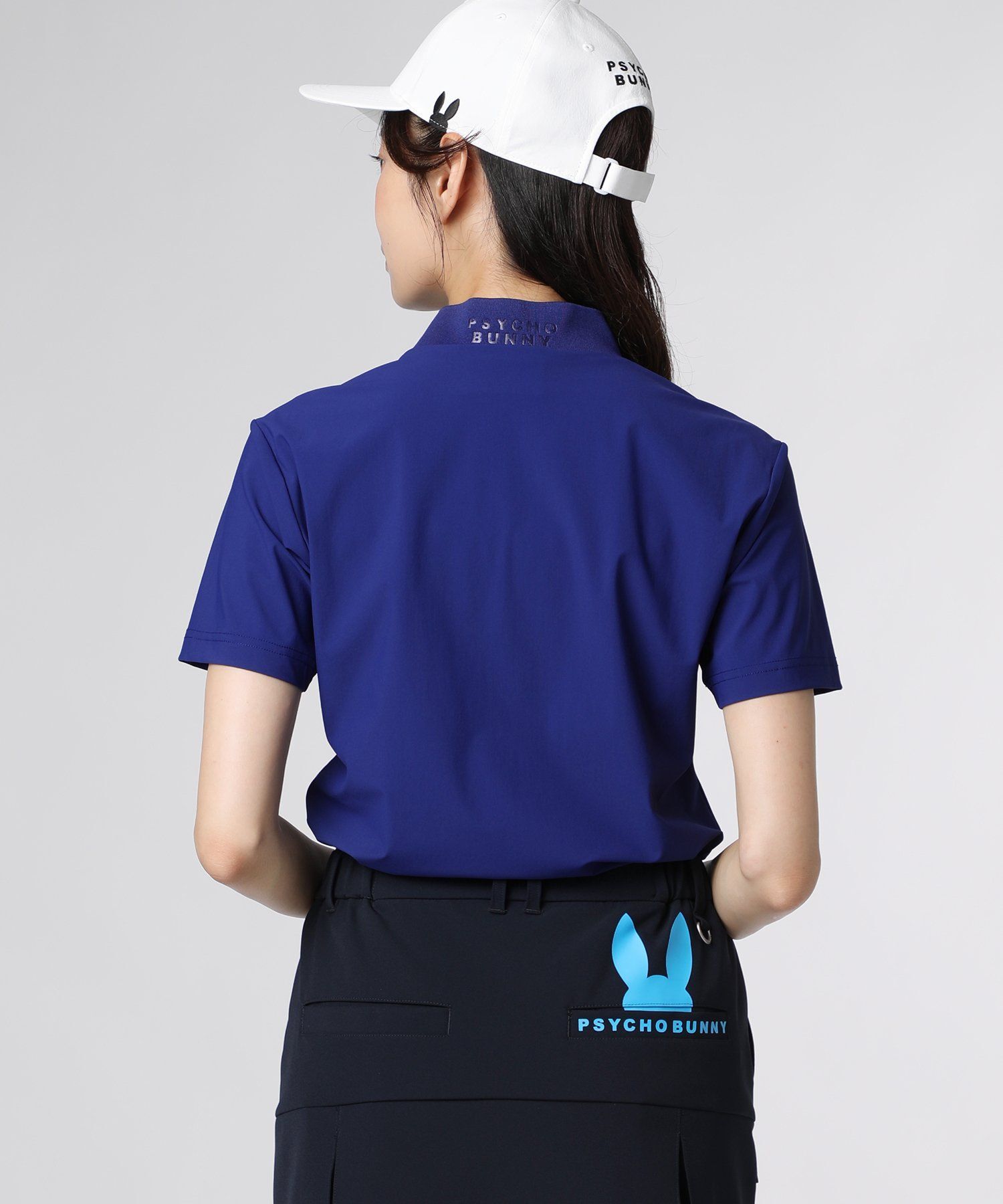GOLF] [WOMEN]ポケットバニーモックネックTシャツ｜Psycho Bunny