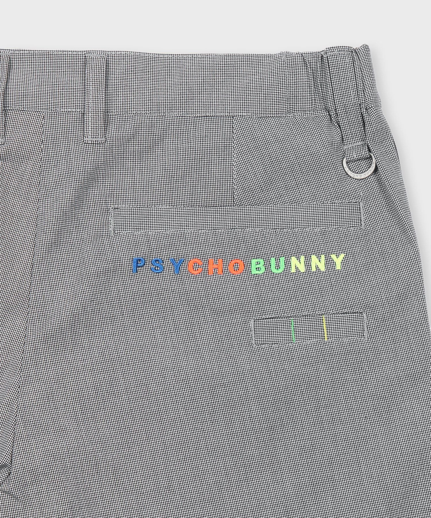 GOLF]ハウンドトゥース パンツ｜Psycho Bunny｜サイコバニー