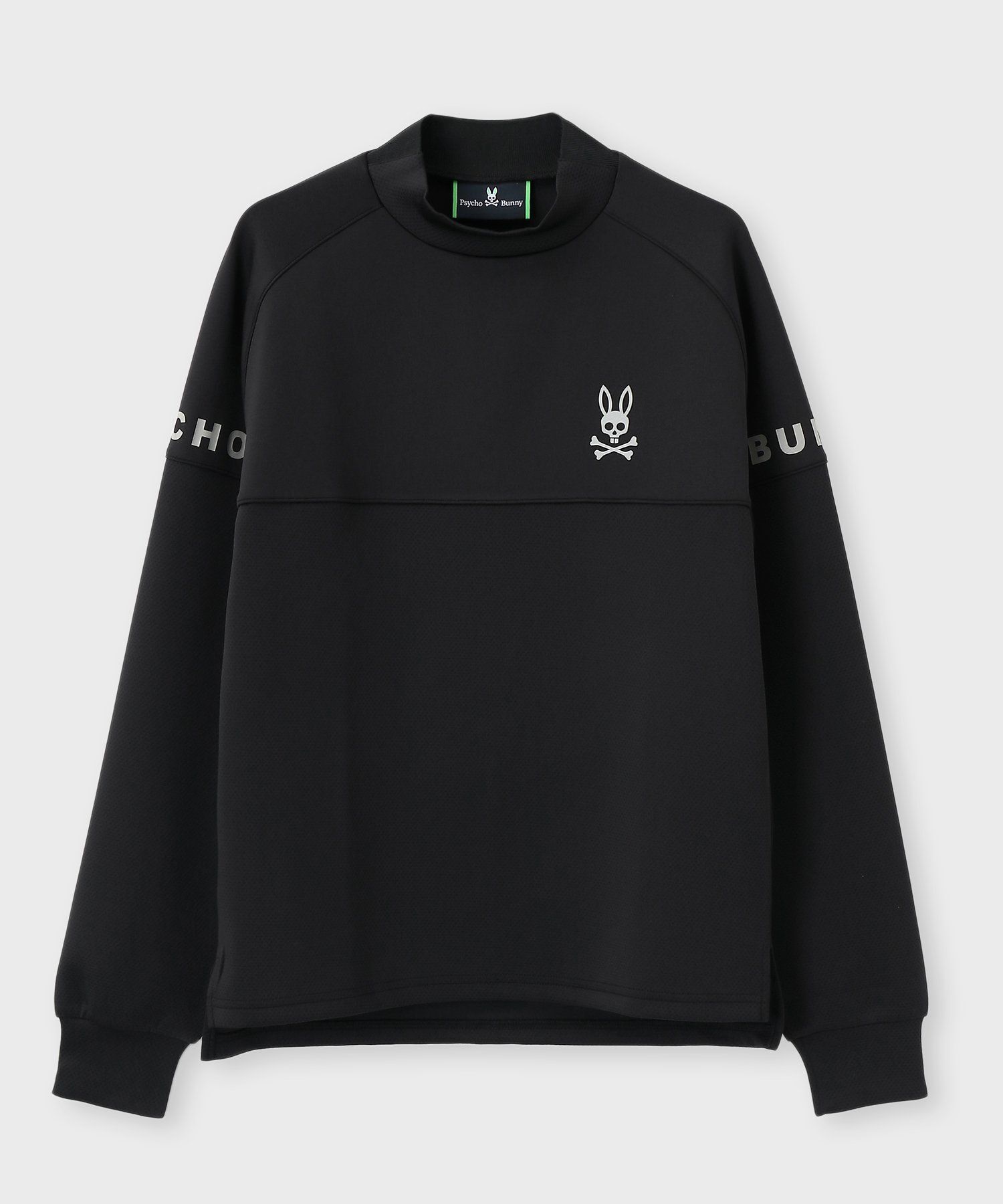GOLF] [WOMEN]ポリエステル 長袖ラグランモックネック｜Psycho Bunny｜サイコバニー 公式ブランドサイト – Psycho  Bunny JAPAN Official Web Site