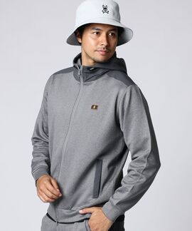誕生日プレゼント GOLF]スタンドネックハーフジップ ロングスリーブ｜Psycho Bunny メンズウェア