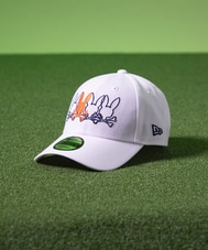 GOLF]NEW ERA×Psycho Bunny 9FORTY キャップ｜Psycho Bunny