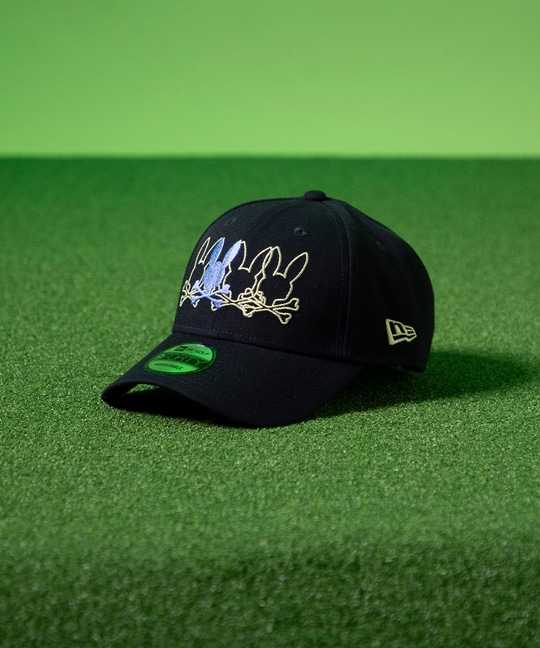[GOLF]NEW ERA®×Psycho Bunny 9FORTY キャップ