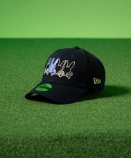 GOLF]NEW ERA×Psycho Bunny 9FORTY キャップ｜Psycho Bunny
